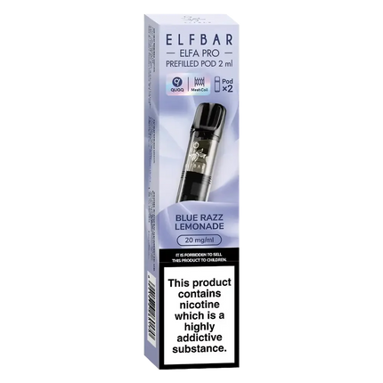 Elf Bar Elfa PRO Prefilled Pods - Scent Vape