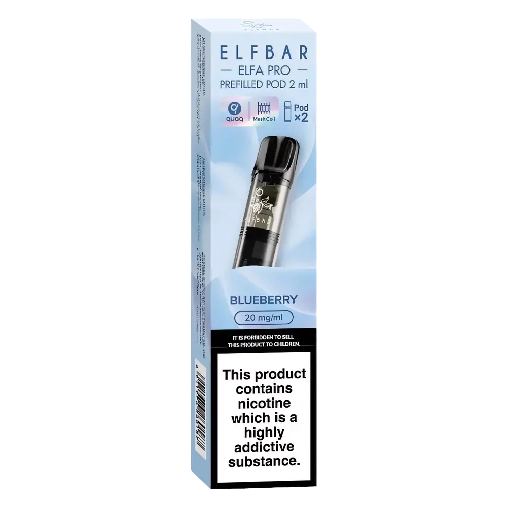 Elf Bar Elfa PRO Prefilled Pods