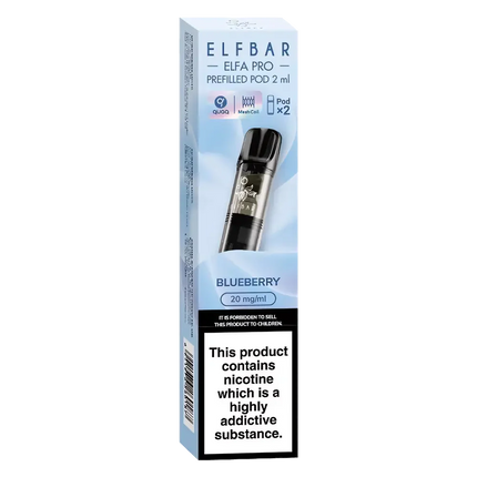 Elf Bar Elfa PRO Prefilled Pods - Scent Vape
