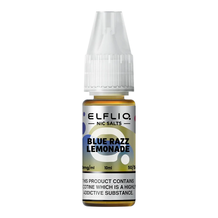 Elf Bar ElfLiq Blue Razz Lemonade Nic Salt Vape Juice