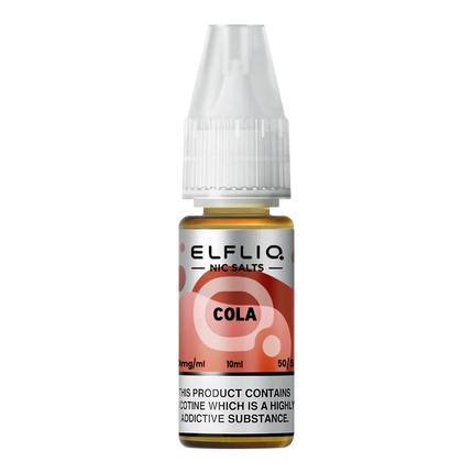 Elf Bar ElfLiq Cola Nic Salt Vape Juice - Scent Vape
