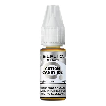 Elf Bar ElfLiq Cotton Candy Nic Salt Vape Juice - Scent Vape