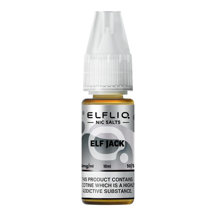Elf Bar ElfLiq Elf Jack Nic Salt Vape Juice - Scent Vape