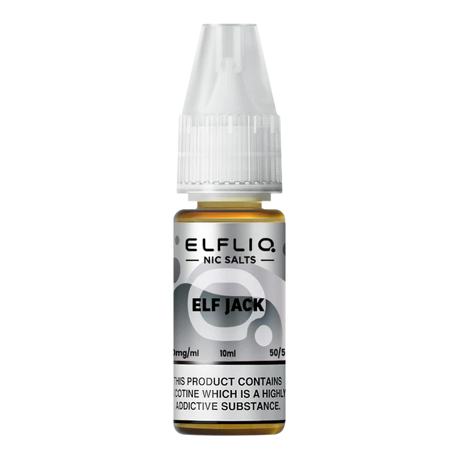 Elf Bar ElfLiq Elf Jack Nic Salt Vape Juice - Scent Vape