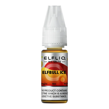 Elf Bar ElfLiq Elfbull Ice Nic Salt Vape Juice - Scent Vape