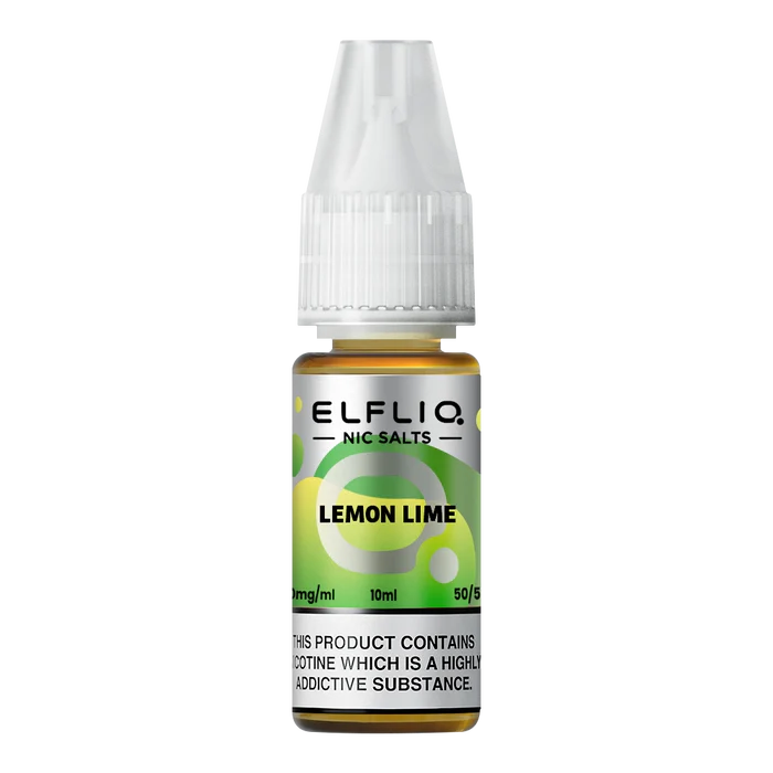 Elf Bar ElfLiq Lemon Lime Nic Salt Vape Juice