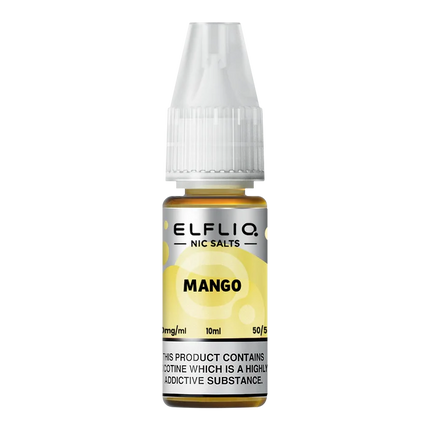 Elf Bar ElfLiq Mango Nic Salt Vape Juice - Scent Vape