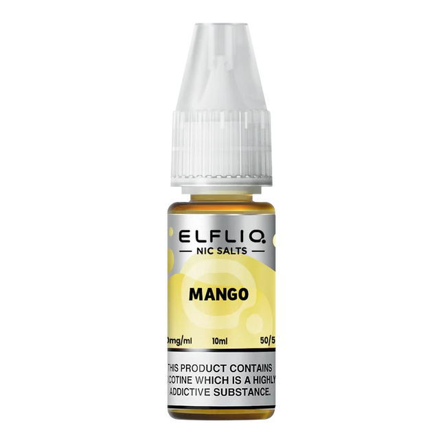 Elf Bar ElfLiq Mango Nic Salt Vape Juice - Scent Vape