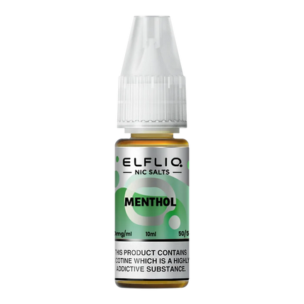 Elf Bar ElfLiq Menthol Nic Salt Vape Juice - Scent Vape