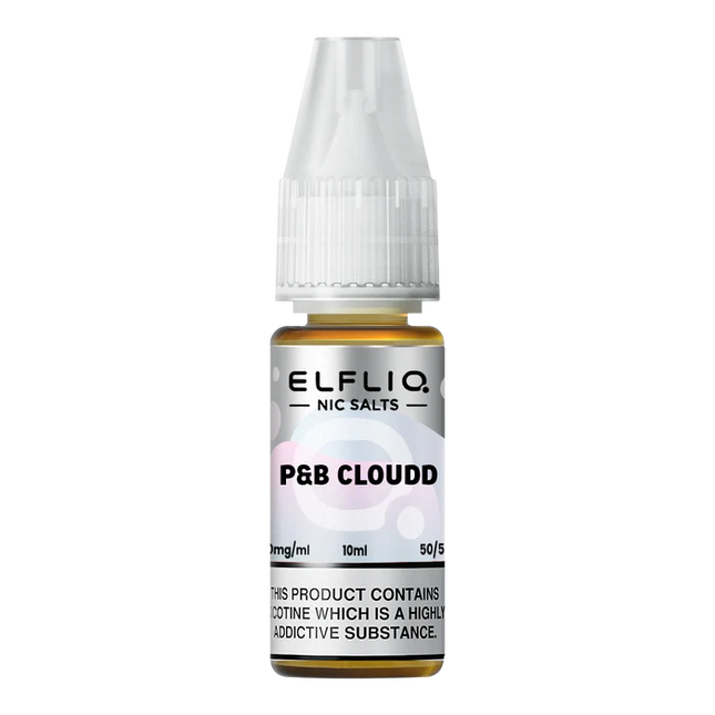 Elf Bar ElfLiq P&B Cloudd Nic Salt Vape Juice - Scent Vape