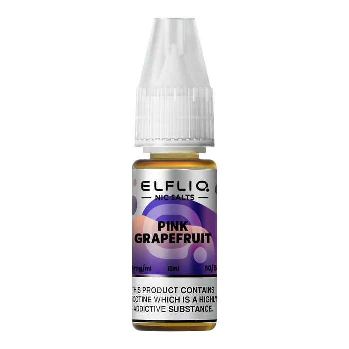 Elf Bar ElfLiq Pink Grapefruit Nic Salt Vape Juice