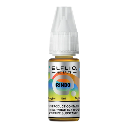 Elf Bar ElfLiq Rinbo Nic Salt Vape Juice - Scent Vape