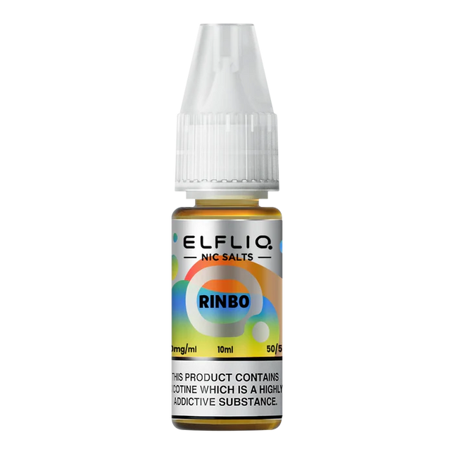Elf Bar ElfLiq Rinbo Nic Salt Vape Juice - Scent Vape