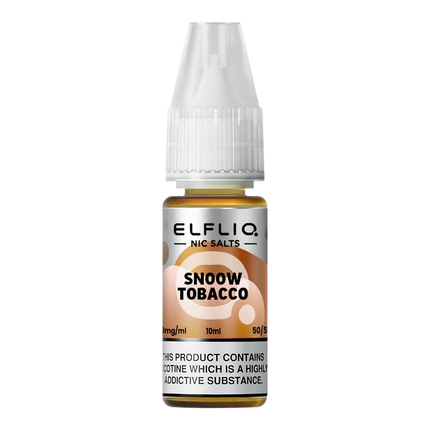 Elf Bar ElfLiq Snoow Tobacco Nic Salt Vape Juice - Scent Vape
