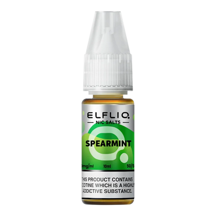 Elf Bar ElfLiq Spearmint Nic Salt Vape Juice - Scent Vape