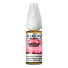 Elf Bar ElfLiq Strawberry Ice Cream Nic Salt Vape Juice - Scent Vape