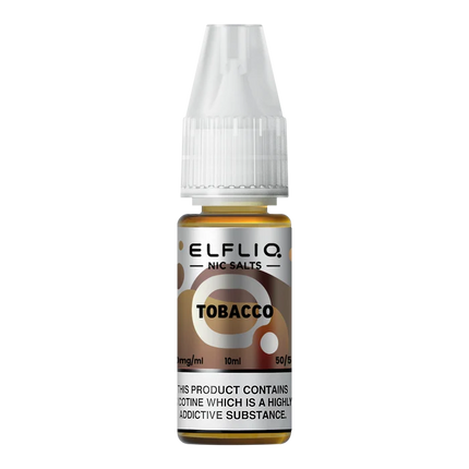 Elf Bar ElfLiq Tobacco Nic Salt Vape Juice - Scent Vape