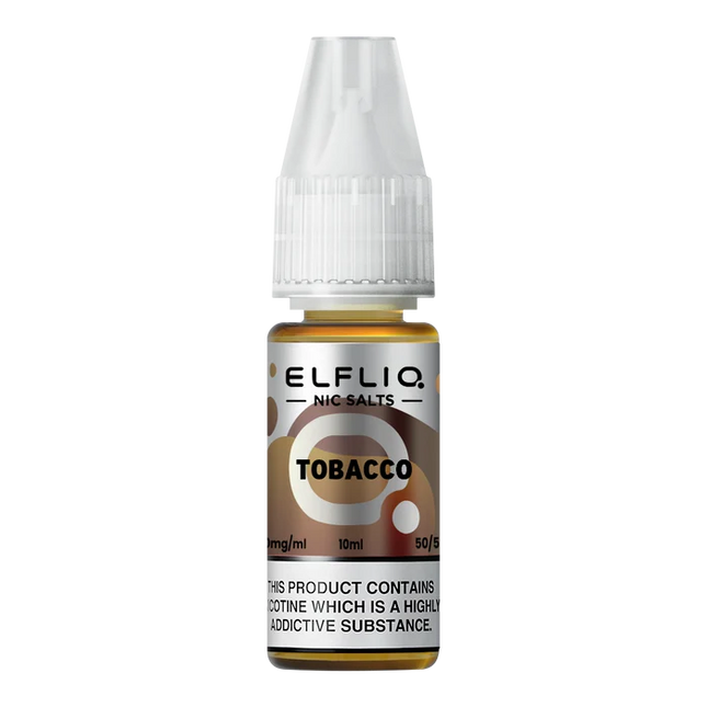 Elf Bar ElfLiq Tobacco Nic Salt Vape Juice - Scent Vape