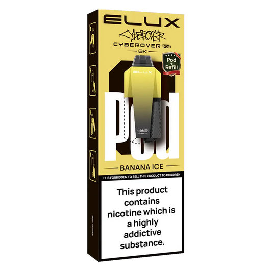 Elux Cyberover 6K Prefilled Pods