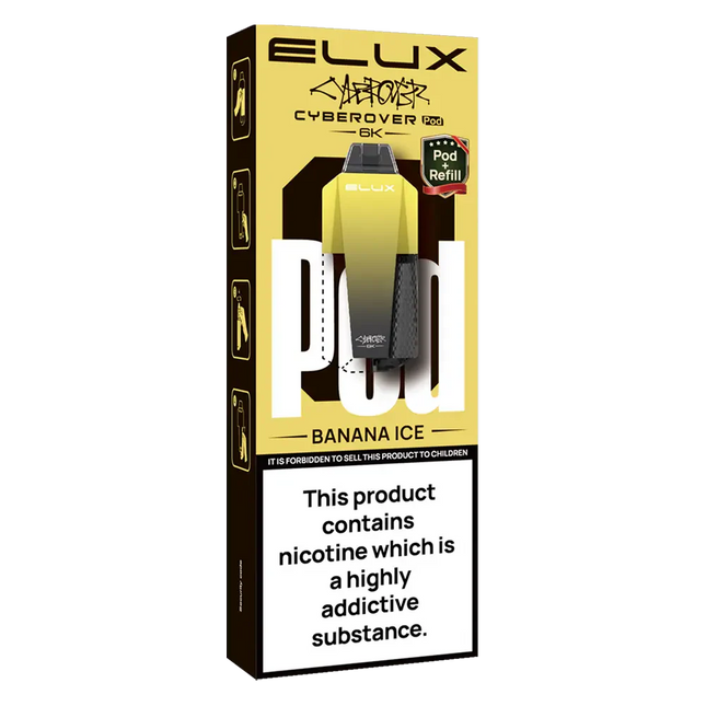 Elux Cyberover 6K Prefilled Pods - Scent Vape