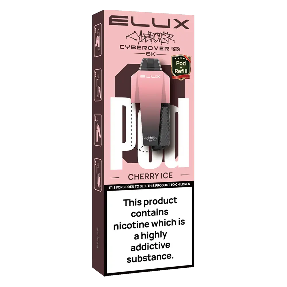 Elux Cyberover 6K Prefilled Pods