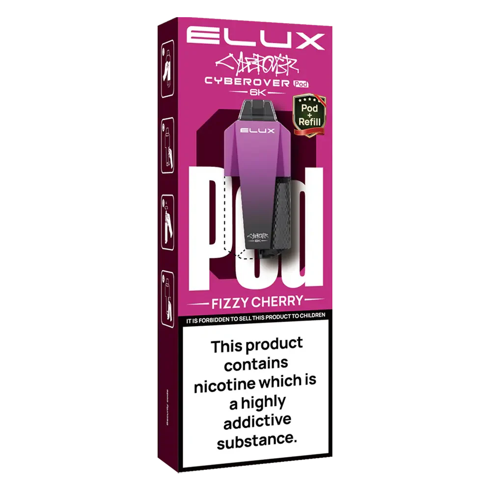 Elux Cyberover 6K Prefilled Pods