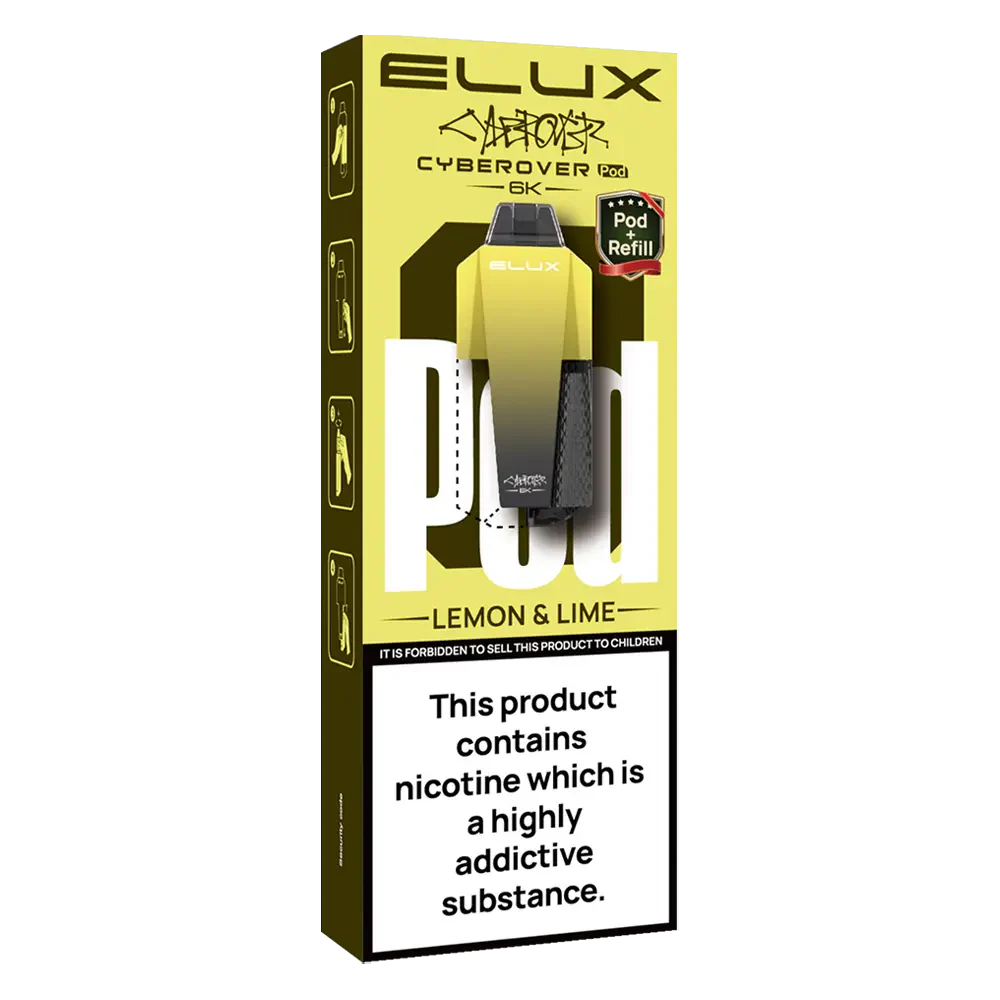 Elux Cyberover 6K Prefilled Pods