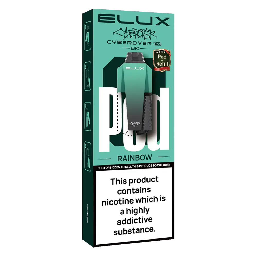 Elux Cyberover 6K Prefilled Pods