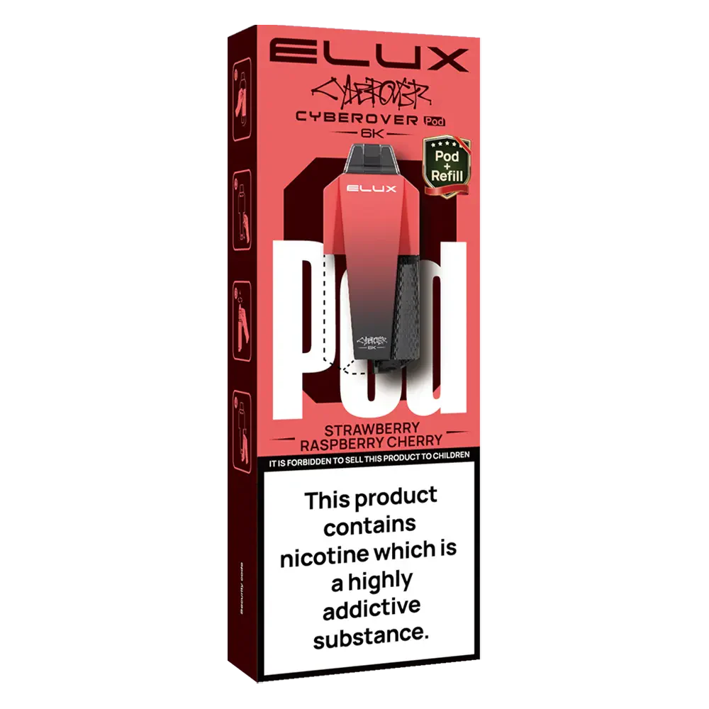Elux Cyberover 6K Prefilled Pods