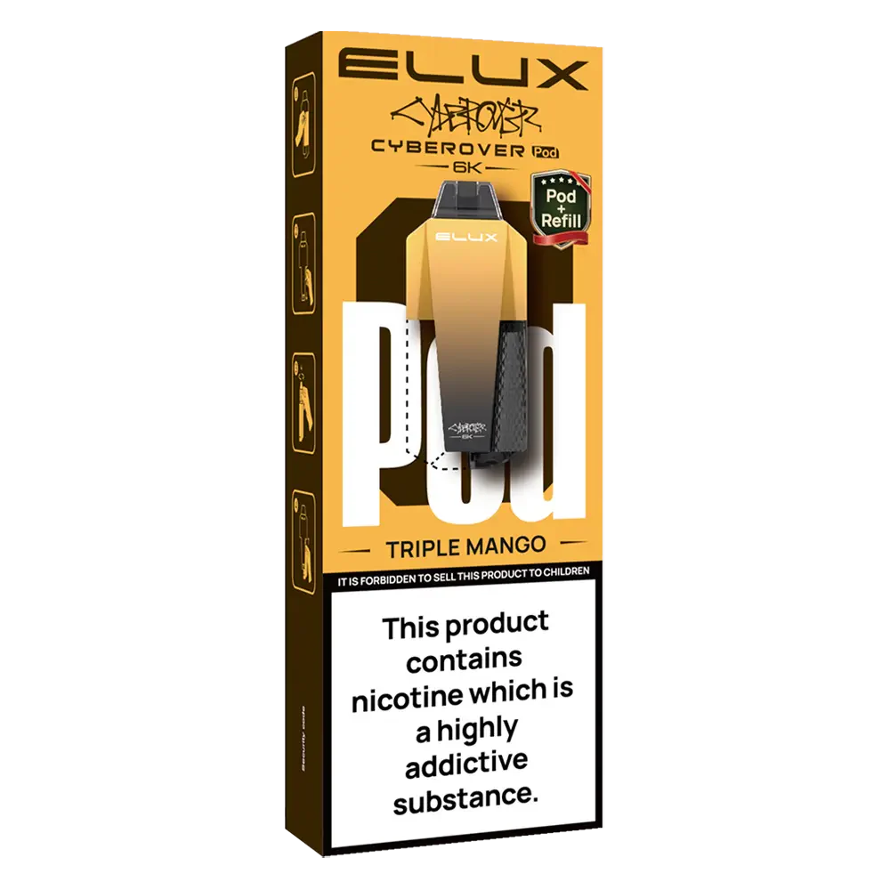 Elux Cyberover 6K Prefilled Pods