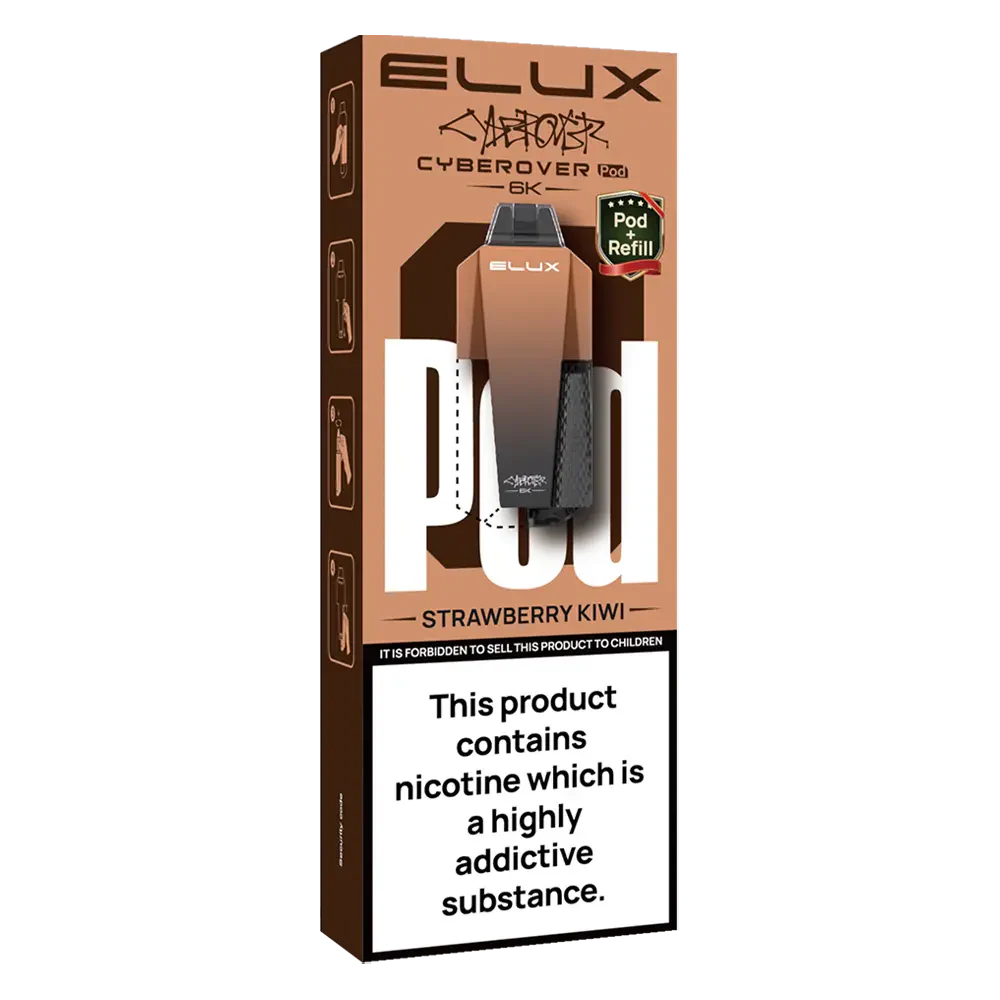 Elux Cyberover 6K Prefilled Pods