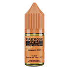 Orange Zest Elux Firerose 5000 Nic Salt Vape Juice - Scent Vape