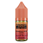 Passionfruit Orange Guava Elux Firerose 5000 Nic Salt Vape Juice - Scent Vape
