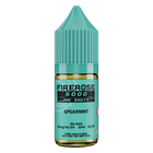 Spearmint Elux Firerose 5000 Nic Salt Vape Juice - Scent Vape