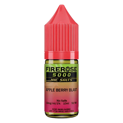 Apple Berry Blast Elux Firerose 5000 Nic Salt Vape Juice