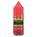 Apple Berry Blast Elux Firerose 5000 Nic Salt Vape Juice - Scent Vape