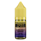 Blackcurrant Lemonade Elux Firerose 5000 Nic Salt Vape Juice - Scent Vape