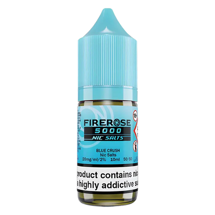 Blue Crush Elux Firerose 5000 Nic Salt Vape Juice - Scent Vape