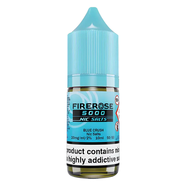 Blue Crush Elux Firerose 5000 Nic Salt Vape Juice - Scent Vape