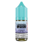 Blue Razz Gummy Elux Firerose 5000 Nic Salt Vape Juice - Scent Vape