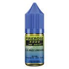 Blue Razz Lemonade Elux Firerose 5000 Nic Salt Vape Juice - Scent Vape