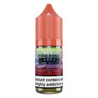 Blueberry Pomegranate Elux Firerose 5000 Nic Salt Vape Juice - Scent Vape