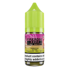 Bubblegum Elux Firerose 5000 Nic Salt Vape Juice - Scent Vape