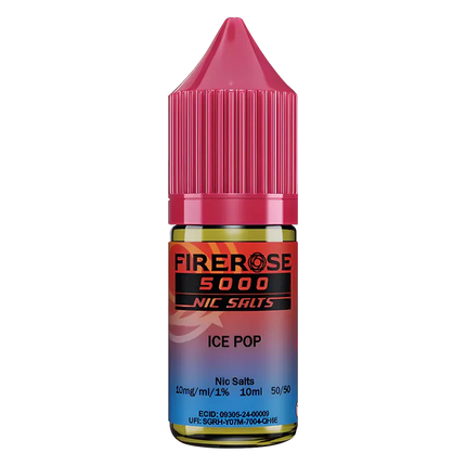 Ice Pop Elux Firerose 5000 Nic Salt Vape Juice - Scent Vape