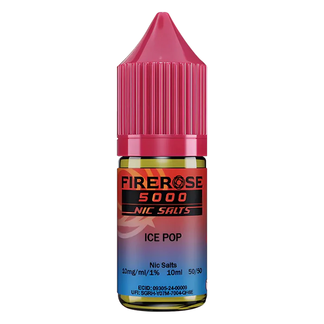 Ice Pop Elux Firerose 5000 Nic Salt Vape Juice - Scent Vape