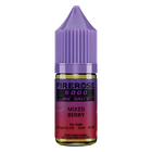 Mixed Berry Elux Firerose 5000 Nic Salt Vape Juice - Scent Vape