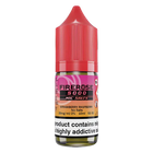 Strawberry Raspberry Elux Firerose 5000 Nic Salt Vape Juice - Scent Vape
