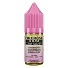 Strawberry Watermelon Bubblegum Elux Firerose 5000 Nic Salt Vape Juice - Scent Vape