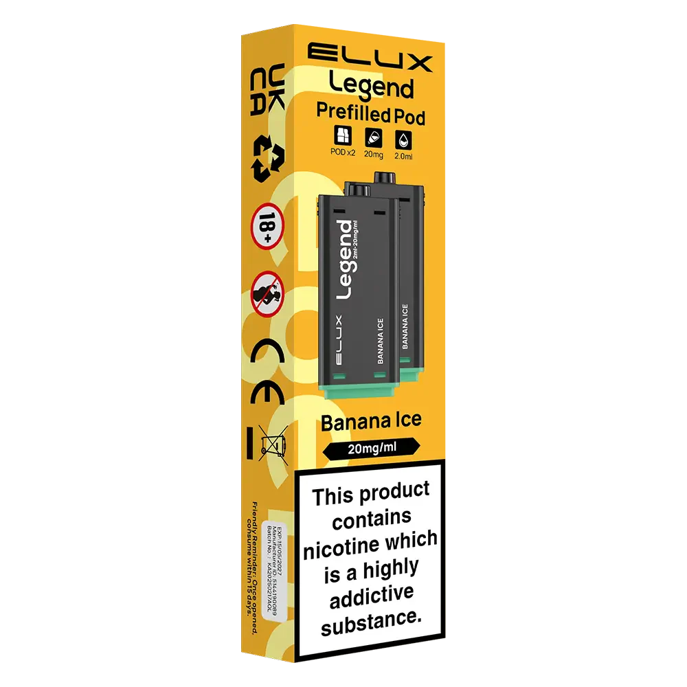Elux Legend 1500 Prefilled Pods