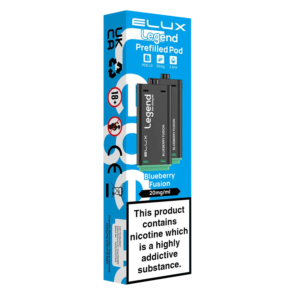 Elux Legend 1500 Prefilled Pods